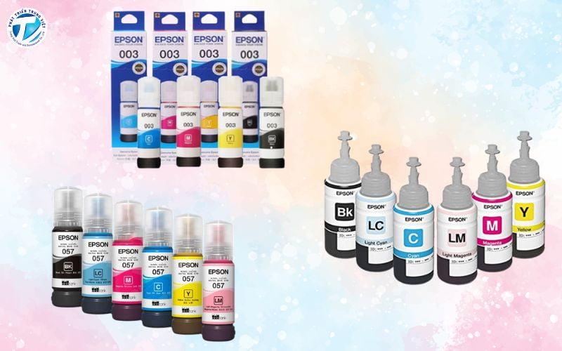 Các loại mực Epson